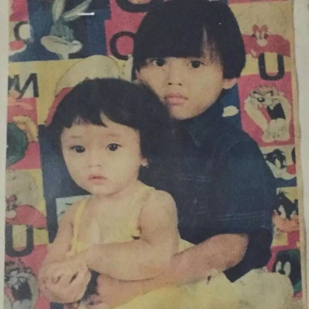 Potret kompak Putri Delina dan Rizky Febian Instagram © 2021 brilio.net