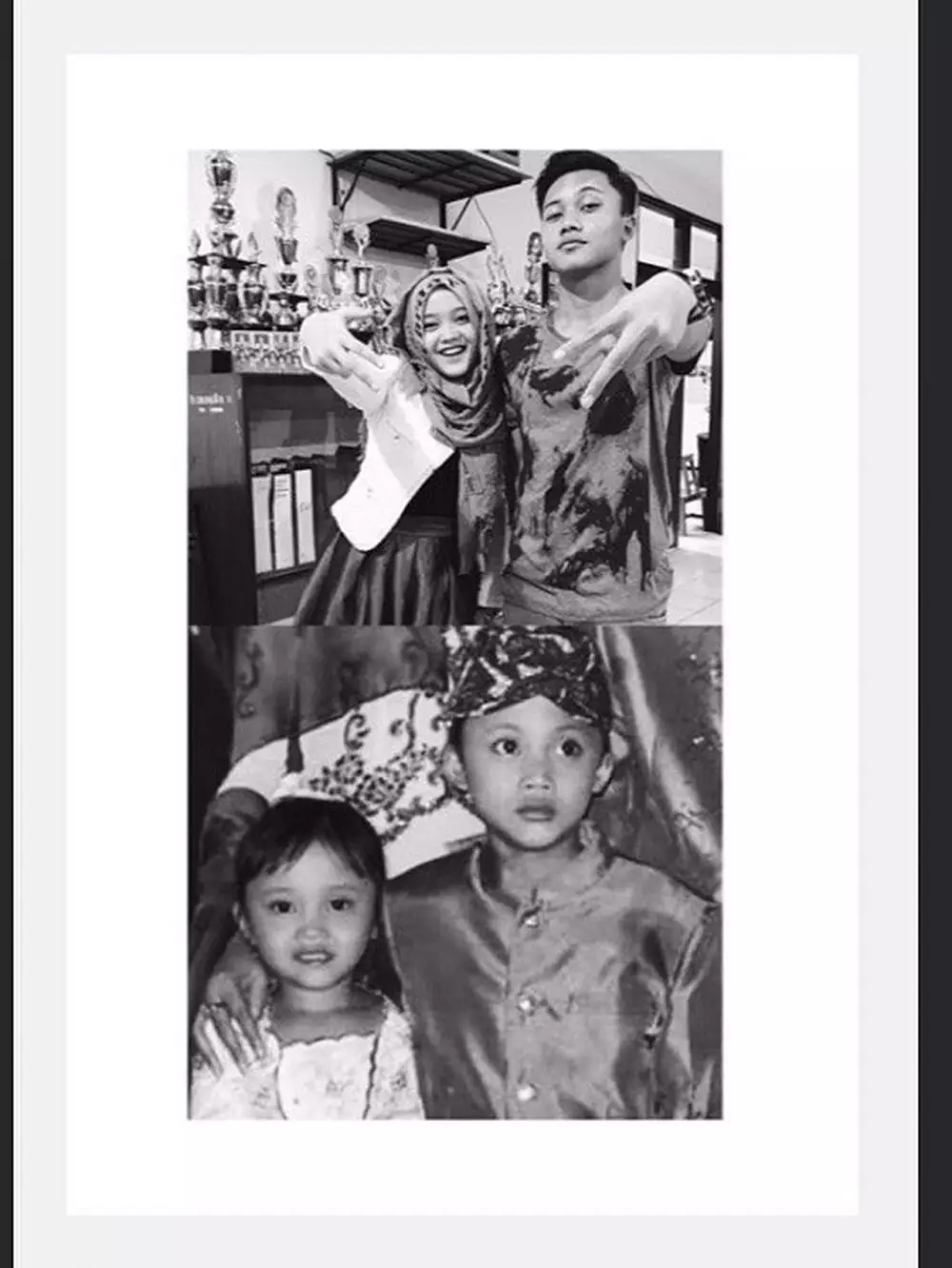 Potret kompak Putri Delina dan Rizky Febian Instagram © 2021 brilio.net