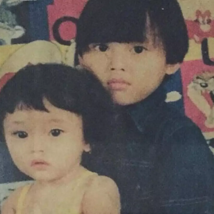 10 Potret kompak Putri Delina dan Rizky Febian dari kecil hingga kini