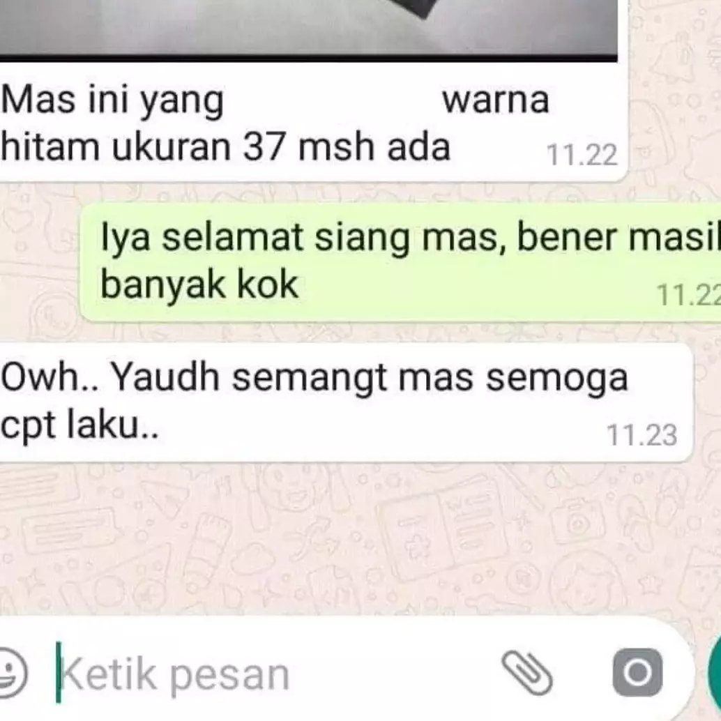 10 Chat lucu pembeli nge-prank penjual ini bikin ketawa kesal