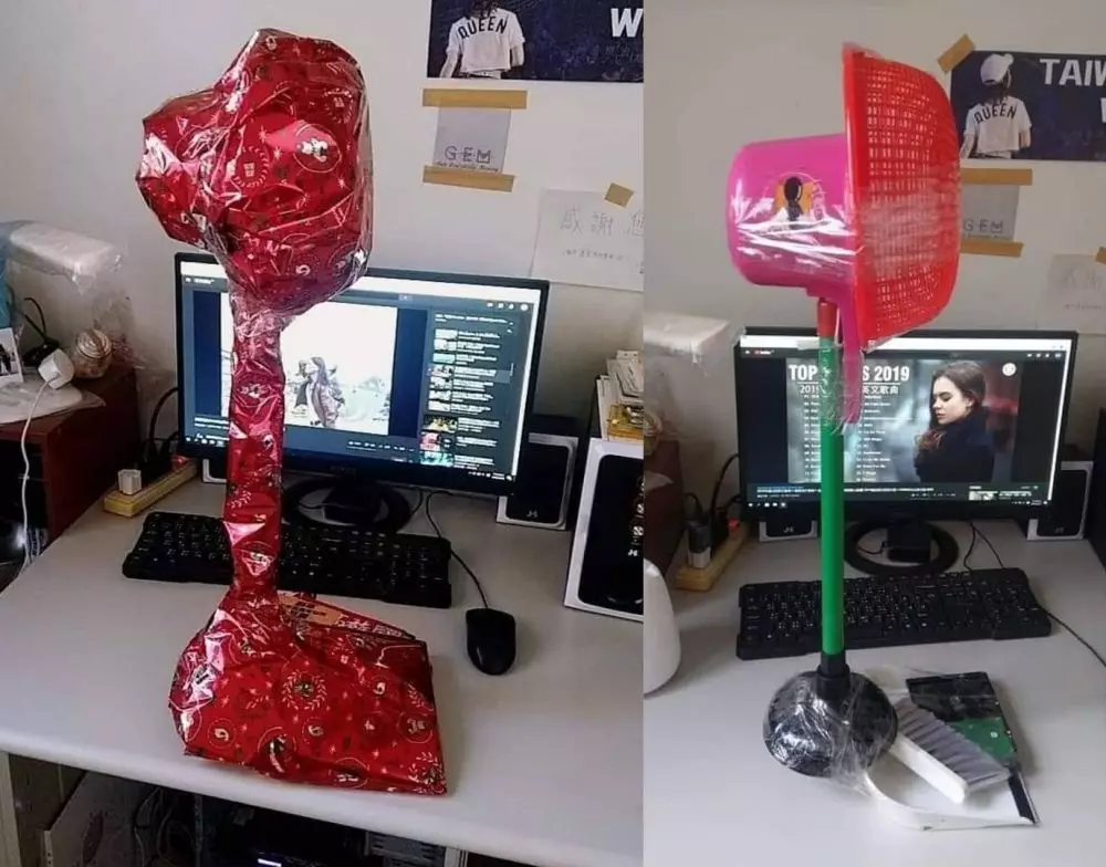 potret apes dapat hadiah © 2021 berbagai sumber