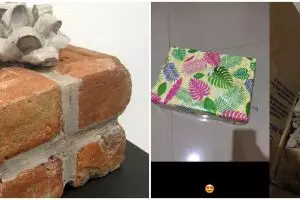 20 Potret apes orang dapat hadiah, ada yang isi batu bata