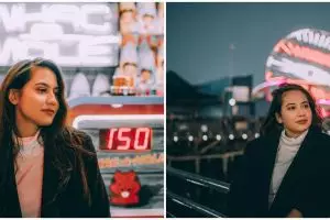 8 Potret detail interior rumah Pevita Pearce, hiasan lampunya unik