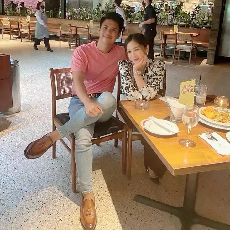 penampilan terbaru Ricky Cuaca usai operasi hidung Instagram