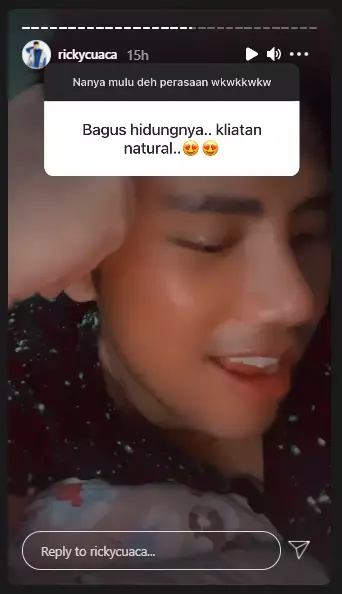 penampilan terbaru Ricky Cuaca usai operasi hidung Instagram