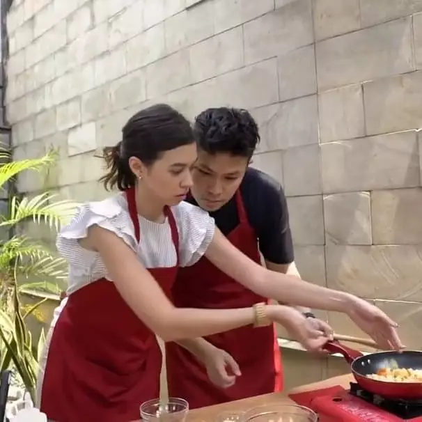 momen Yuki dan Fero © Instagram momen Yuki dan Fero © Instagram