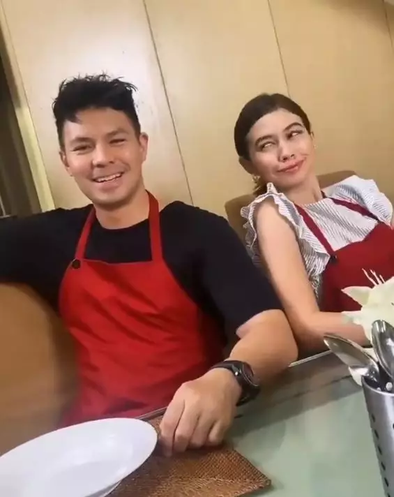 momen Yuki dan Fero © Instagram momen Yuki dan Fero © Instagram