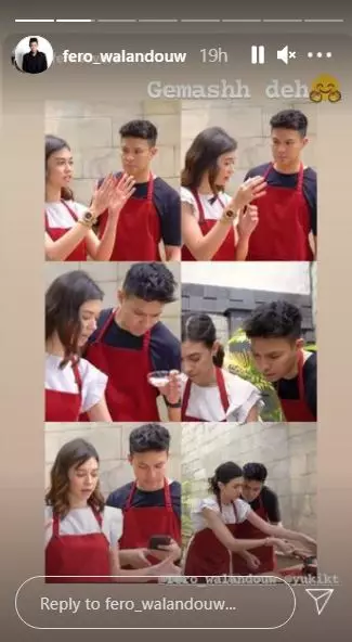 momen Yuki dan Fero © Instagram momen Yuki dan Fero © Instagram