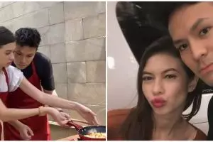 10 Momen mesra Yuki Kato dan Fero Walandouw, bak pasangan kekasih