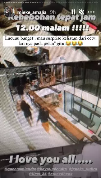 mieke ultah ke-44 © Instagram mieke ultah ke-44 © Instagram