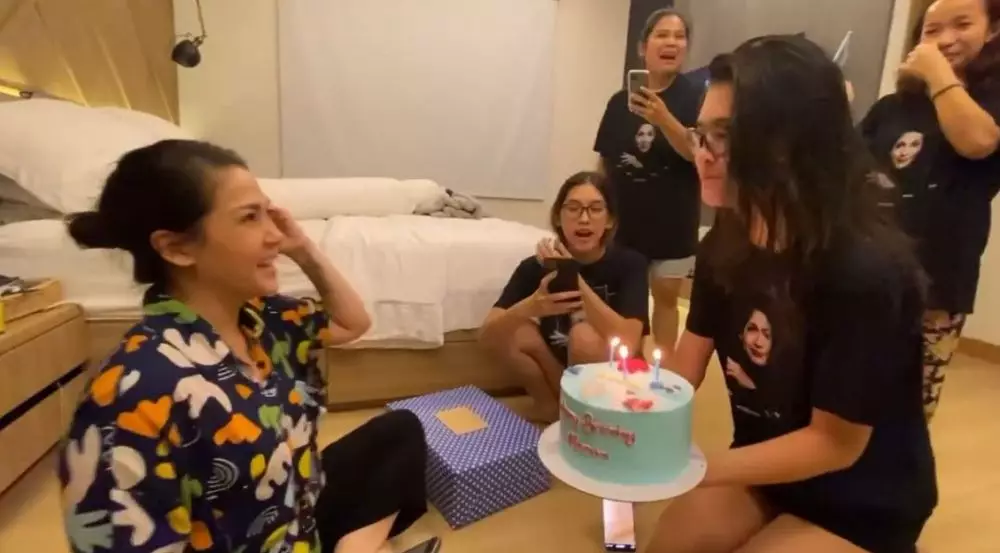 mieke ultah ke-44 © Instagram mieke ultah ke-44 © Instagram