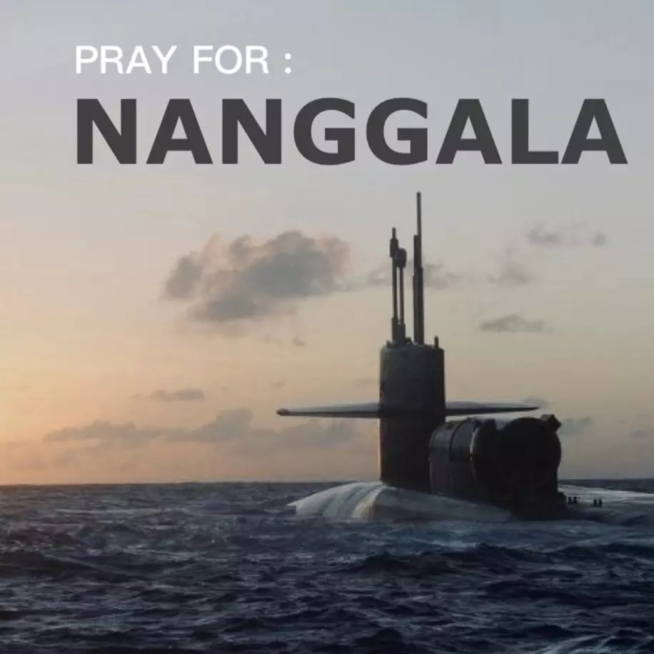 8 Cuitan haru warganet untuk KRI Nanggala-402, berharap semua selamat