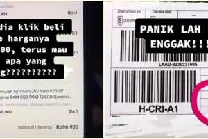 Tergiur harga ponsel Rp 90 ribu, barang yang datang bikin tepuk jidat