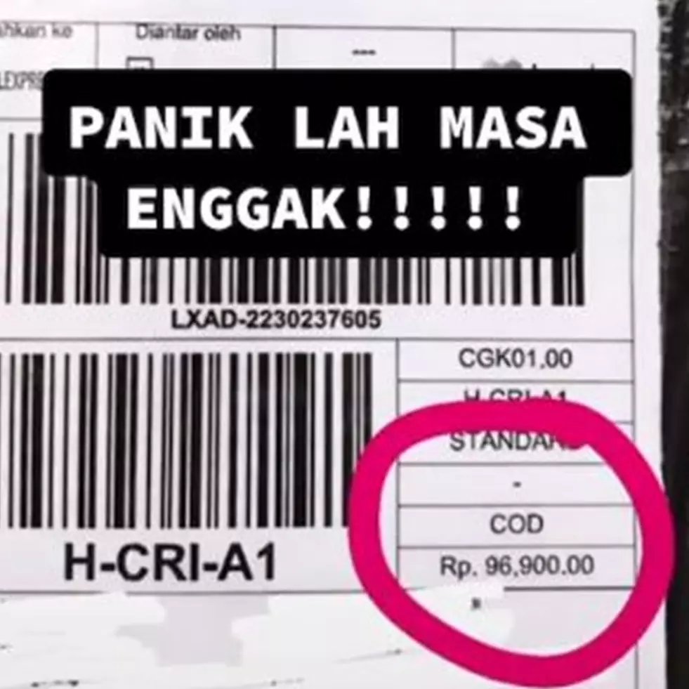 Tergiur harga ponsel Rp 90 ribu, barang yang datang bikin tepuk jidat