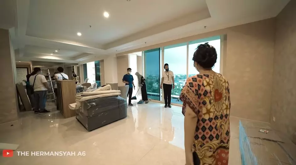 renovasi apartemen baru anang ashanty © 2021 YouTube