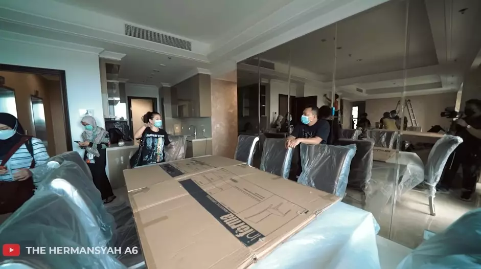 renovasi apartemen baru anang ashanty © 2021 YouTube