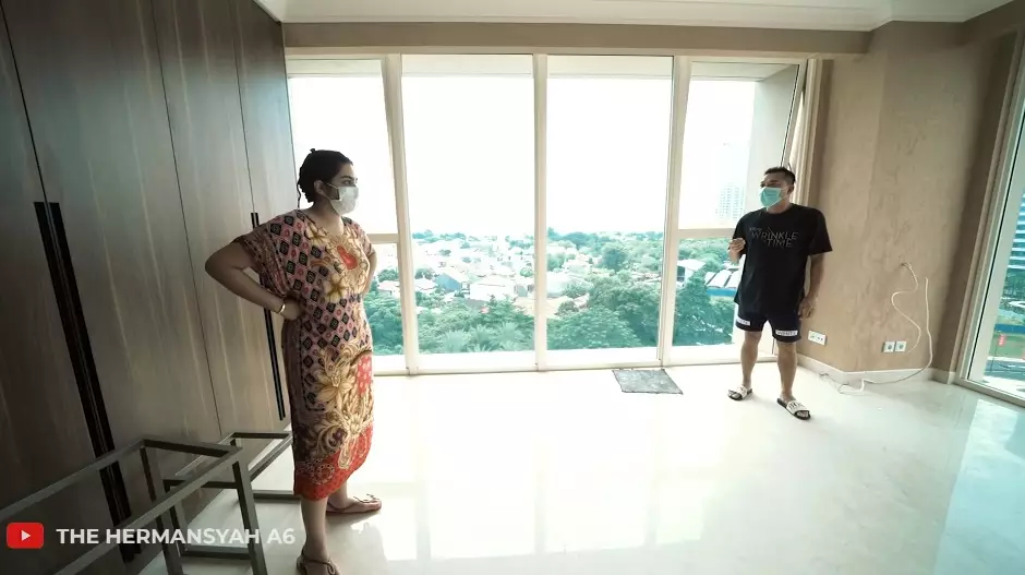 renovasi apartemen baru anang ashanty © 2021 YouTube