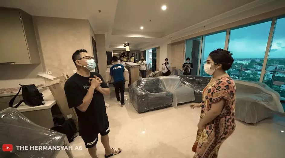 renovasi apartemen baru anang ashanty © 2021 YouTube
