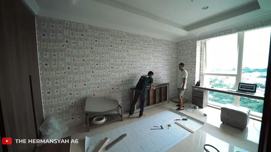 renovasi apartemen baru anang ashanty © 2021 YouTube