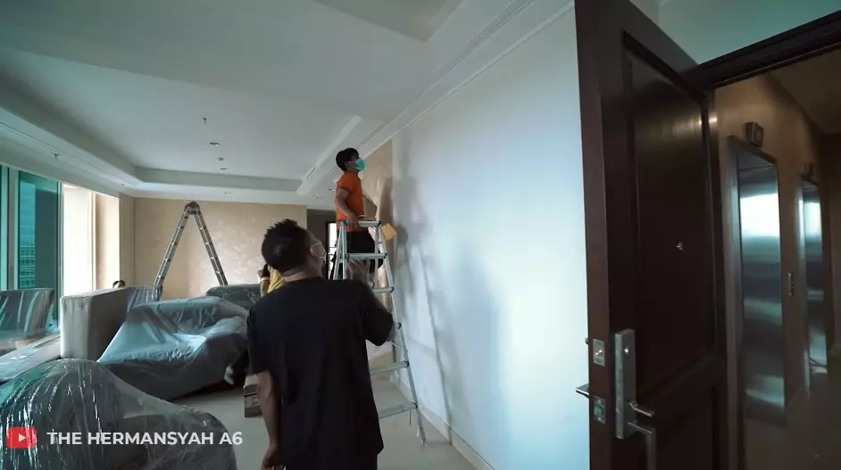 renovasi apartemen baru anang ashanty © 2021 YouTube