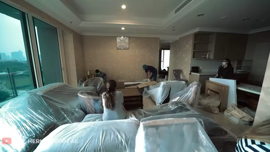 renovasi apartemen baru anang ashanty © 2021 YouTube