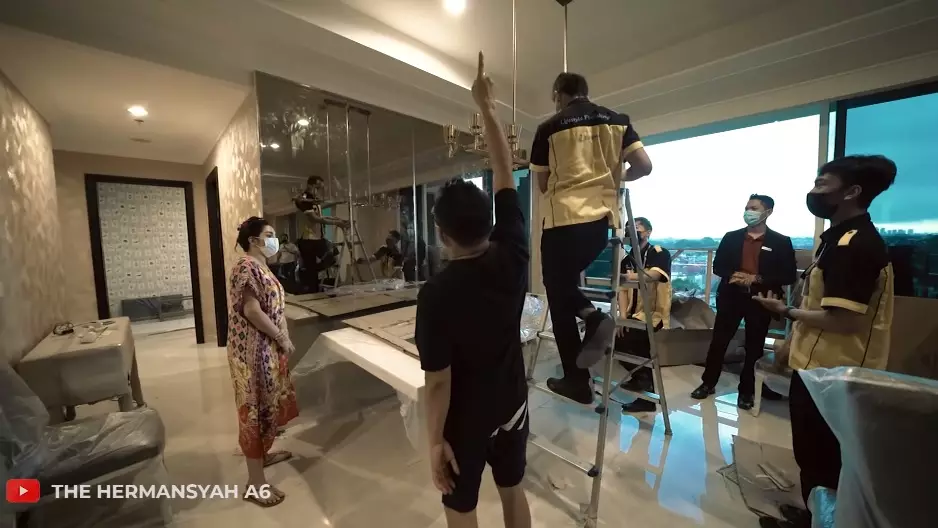 renovasi apartemen baru anang ashanty © 2021 YouTube