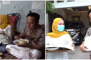 8 Momen Denny Cagur buka puasa di rumah tetangga, penuh kehangatan