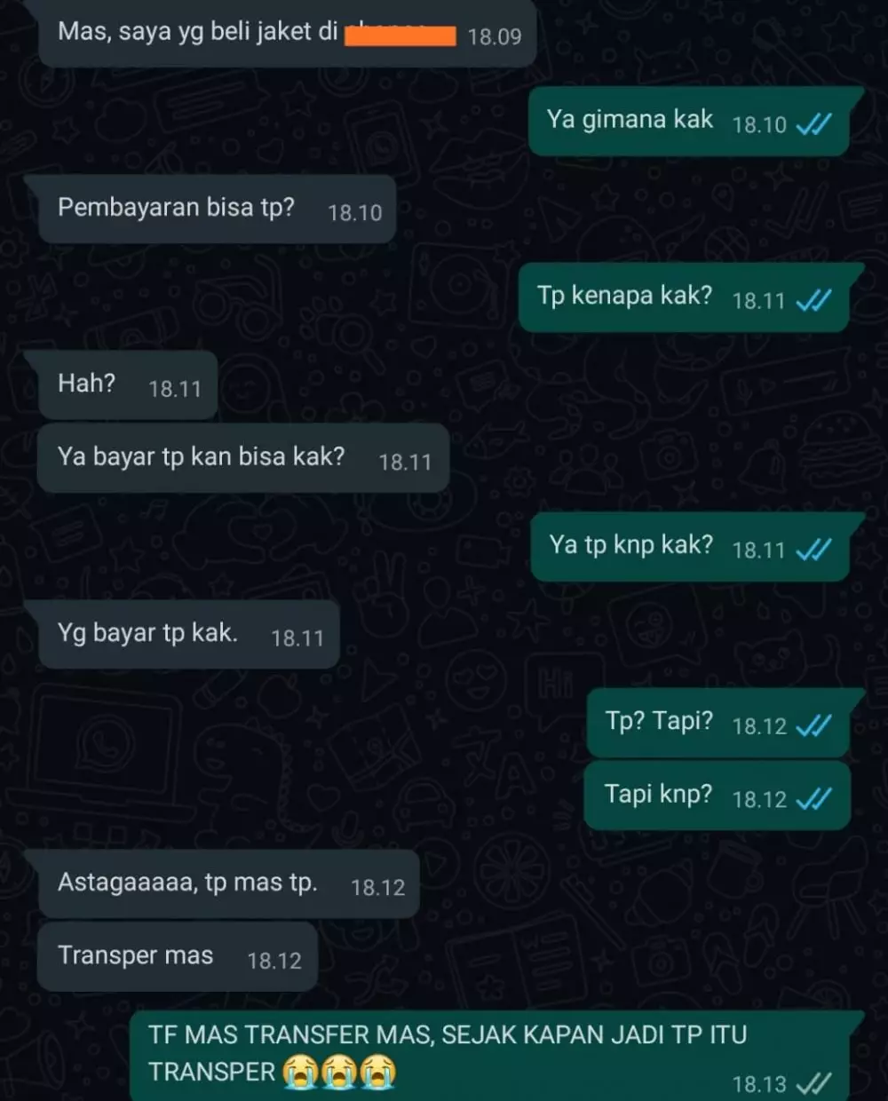 chat salah paham ketika belanja online Berbagai sumber chat salah paham ketika belanja online Berbagai sumber