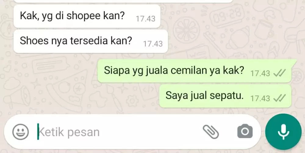 chat salah paham ketika belanja online Berbagai sumber chat salah paham ketika belanja online Berbagai sumber