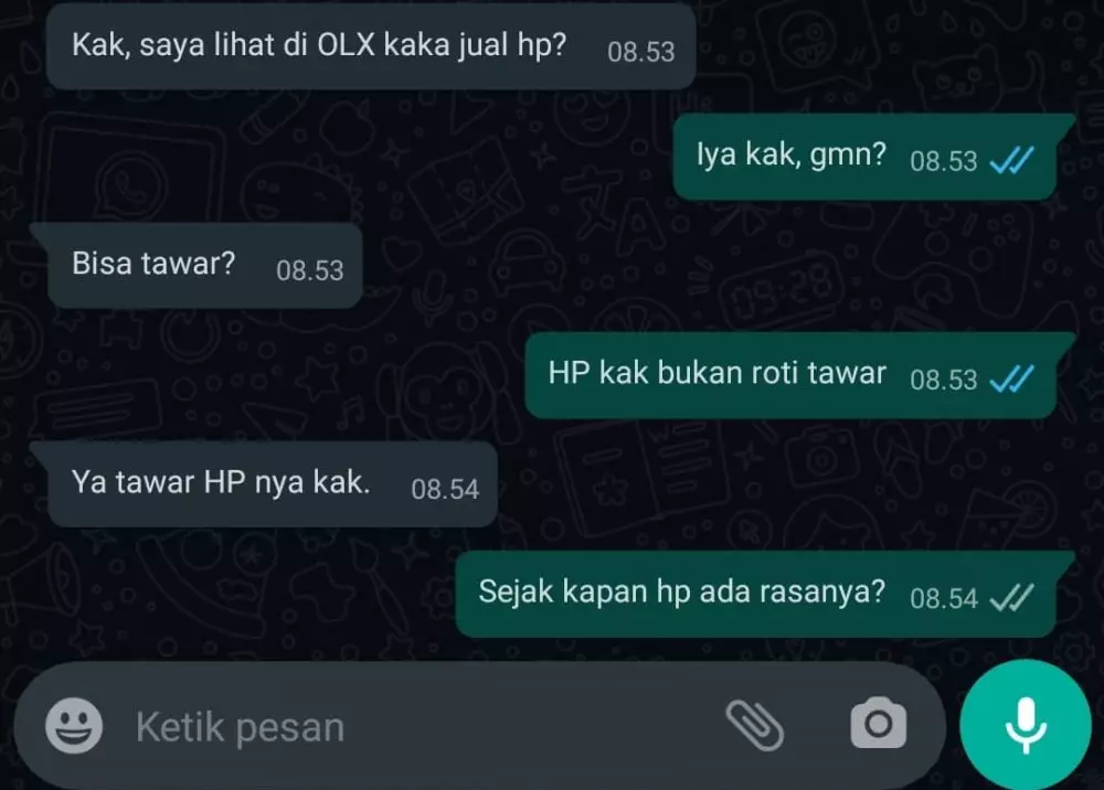 chat salah paham ketika belanja online Berbagai sumber chat salah paham ketika belanja online Berbagai sumber