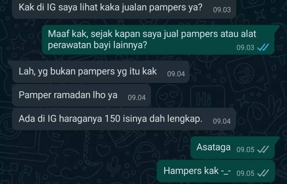 chat salah paham ketika belanja online Berbagai sumber chat salah paham ketika belanja online Berbagai sumber