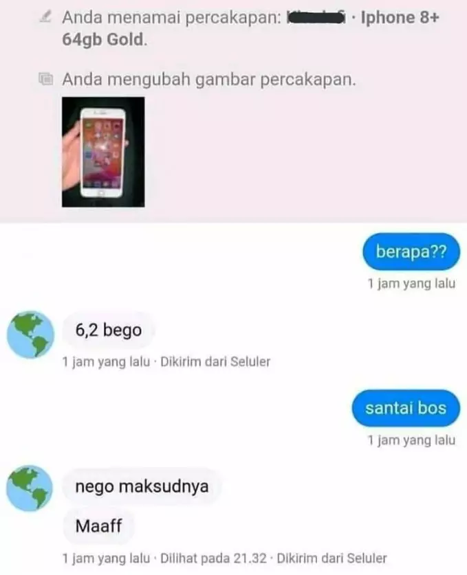 chat salah paham ketika belanja online Berbagai sumber chat salah paham ketika belanja online Berbagai sumber