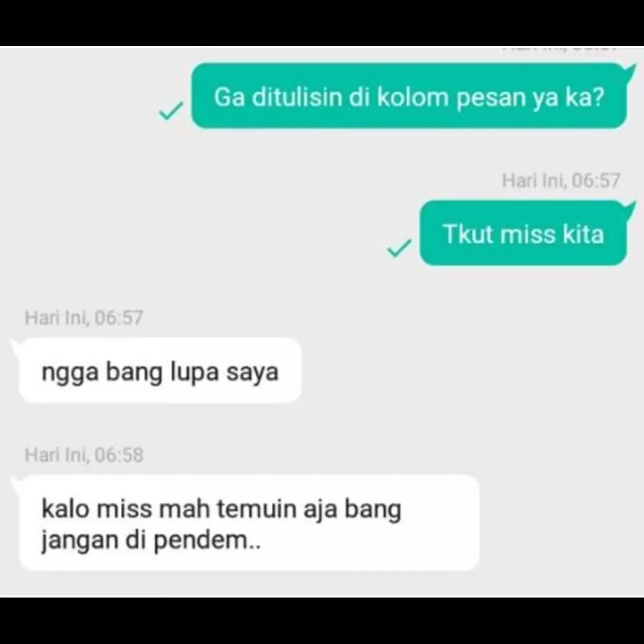 10 Chat lucu salah paham saat belanja online ini malah bikin bingung