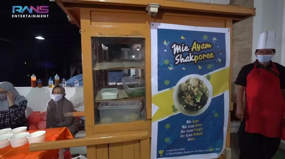 Nagita ngidam jajanan masa kecil © YouTube