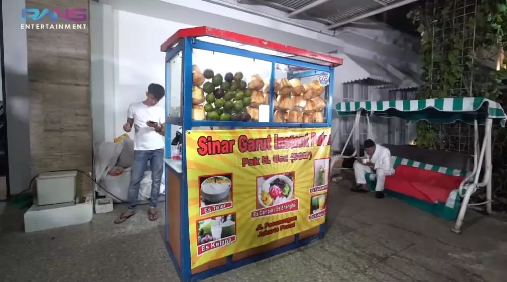 Nagita ngidam jajanan masa kecil © YouTube