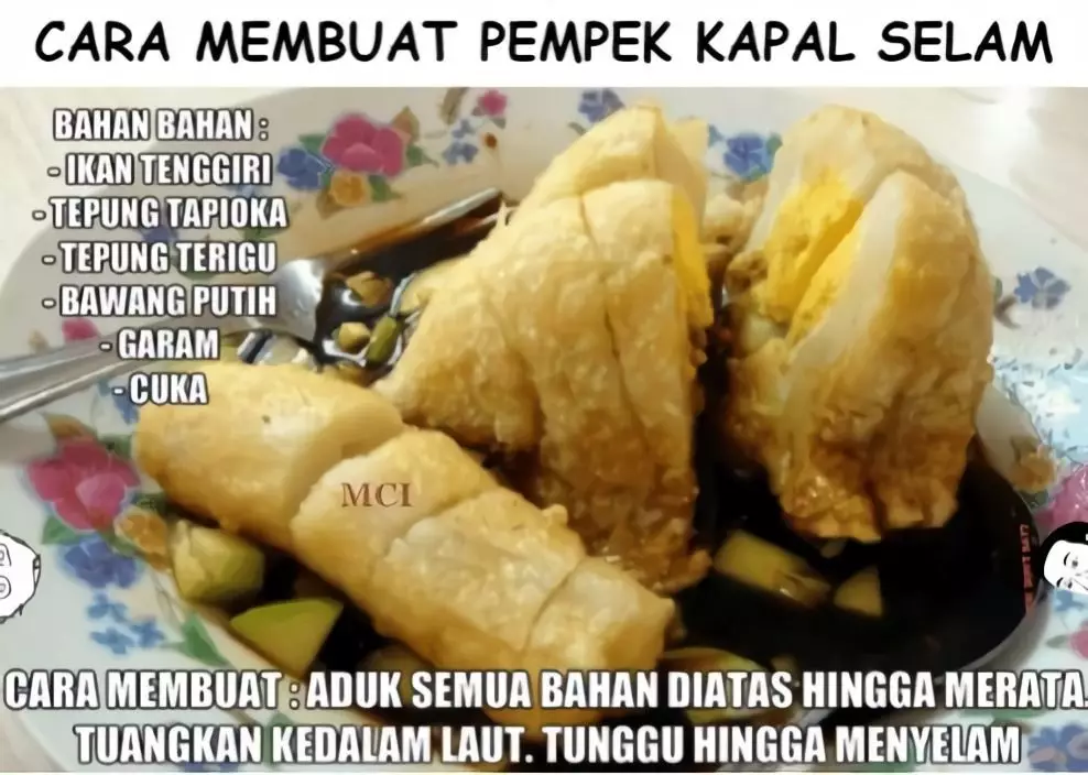 resep memasak nyeleneh Berbagai sumber