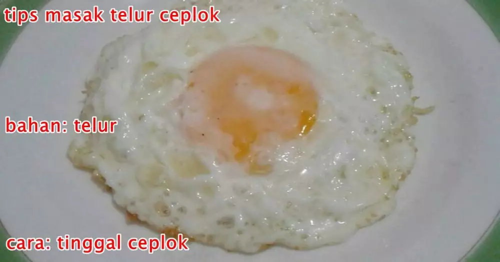 resep memasak nyeleneh Berbagai sumber