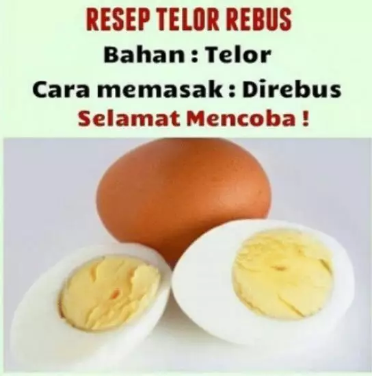 resep memasak nyeleneh Berbagai sumber