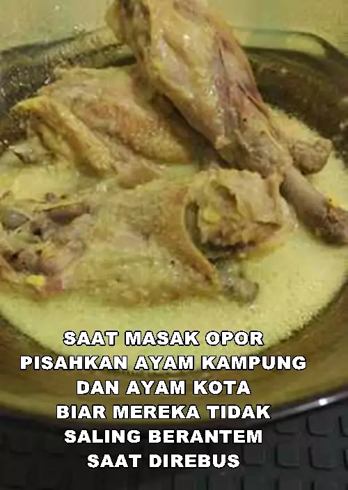 resep memasak nyeleneh Berbagai sumber