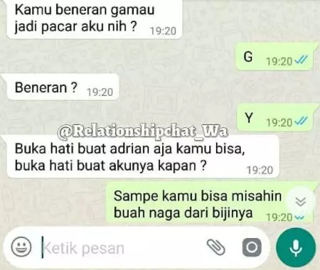 jawaban cewek bikin nangis saat ditembak Instagram