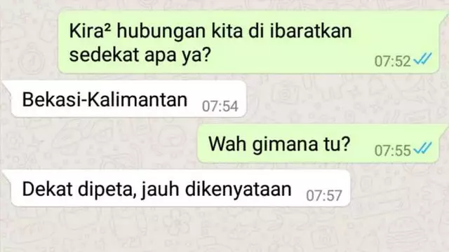 jawaban cewek bikin nangis saat ditembak Instagram
