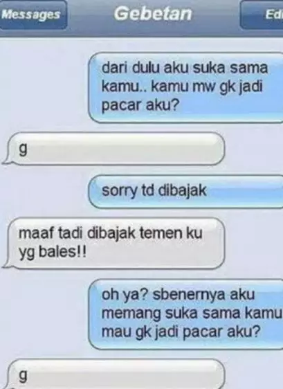 jawaban cewek bikin nangis saat ditembak Instagram