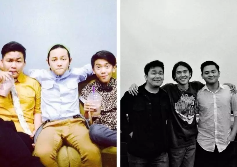 seleb bersahabat reka ulang foto lawas  © 2021 brilio.net seleb bersahabat reka ulang foto lawas  © 2021 brilio.net