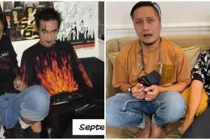 Bersahabat puluhan tahun, ini potret 7 seleb reka ulang foto lawas