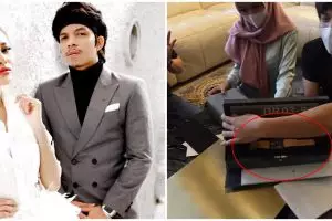 6 Potret kado pernikahan Atta dan Aurel dari Irwan Mussry, fantastis