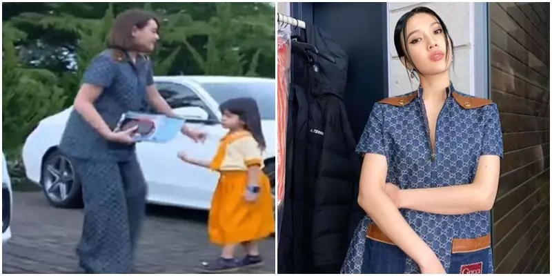 Amanda Manopo kembaran baju dengan seleb dunia © 2021 brilio.net