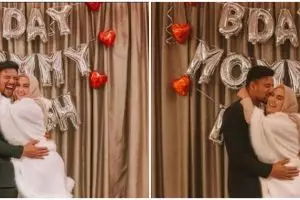 10 Momen romantis Irish Bella dapat kado mewah dari Ammar Zoni