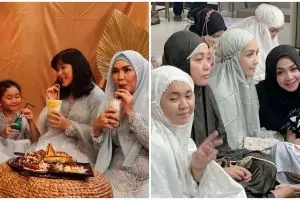Momen buka puasa 8 seleb bersama keluarga, selalu dirindukan