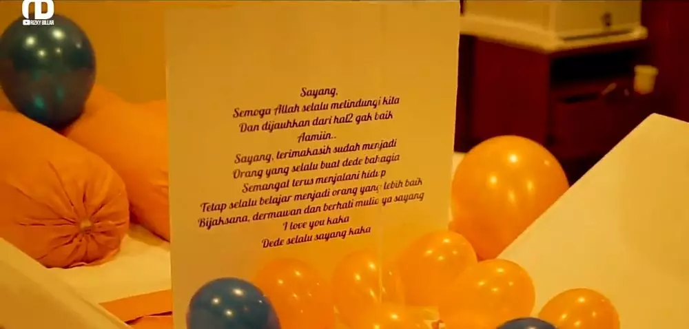 kejutan Lesty untuk Rizky Billar  © 2021 brilio.net YouTube