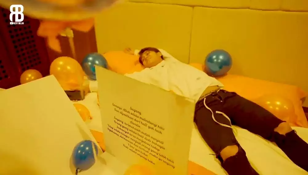 kejutan Lesty untuk Rizky Billar  © 2021 brilio.net YouTube